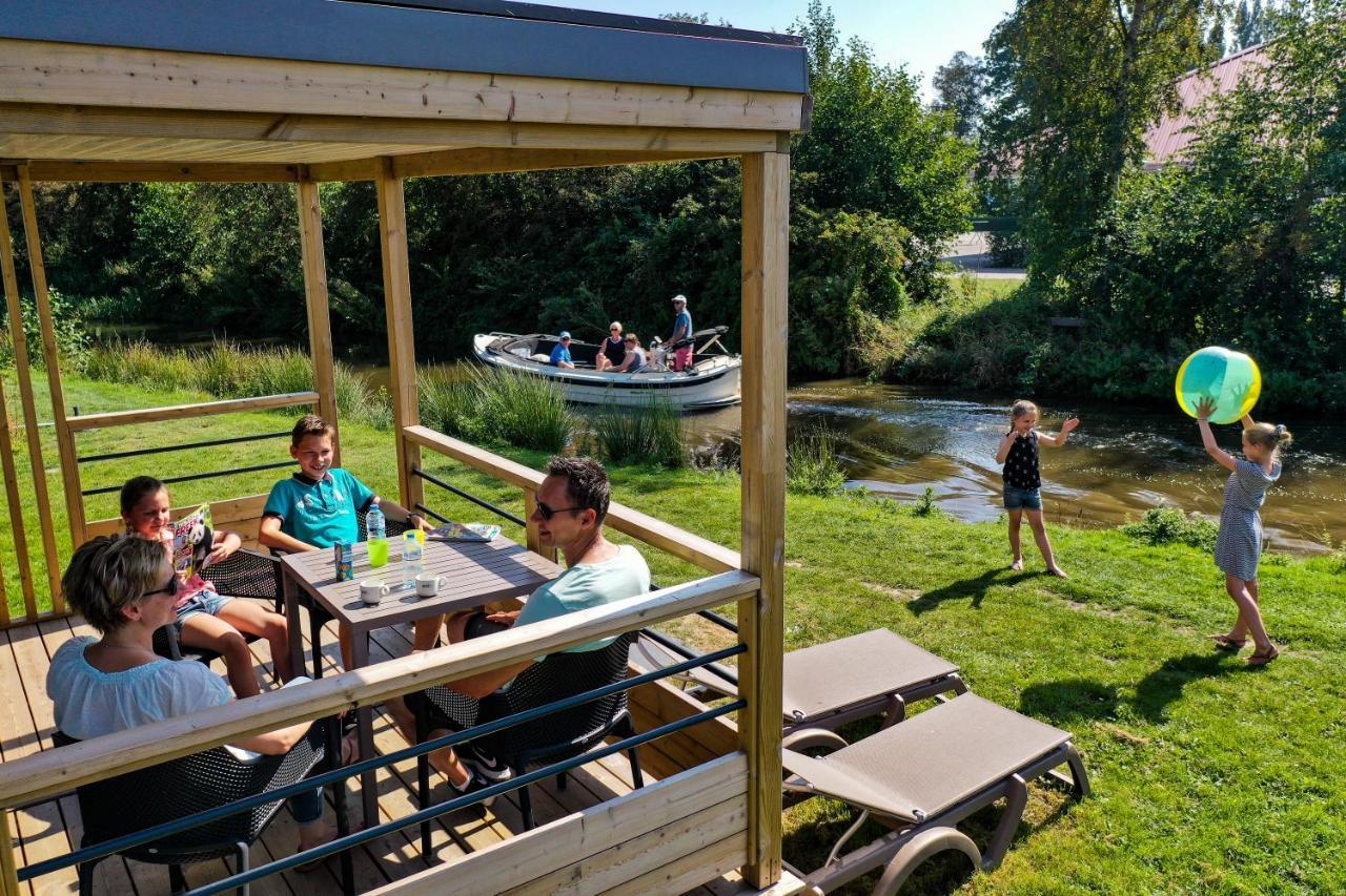 Rcn Vakantiepark De Potten Offingawier Esterno foto