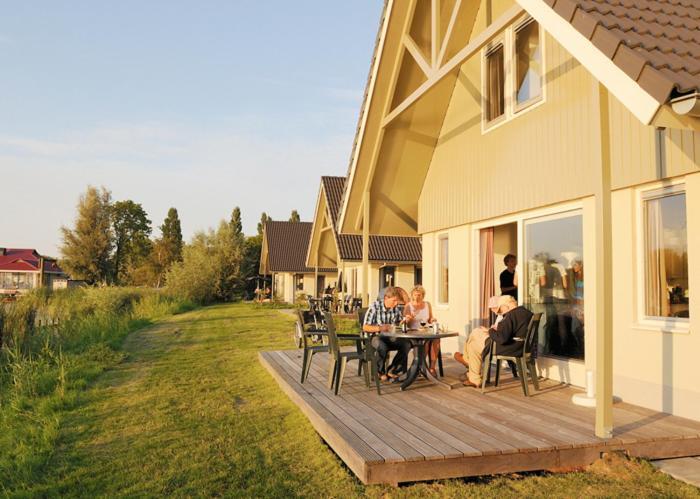 Rcn Vakantiepark De Potten Offingawier Esterno foto