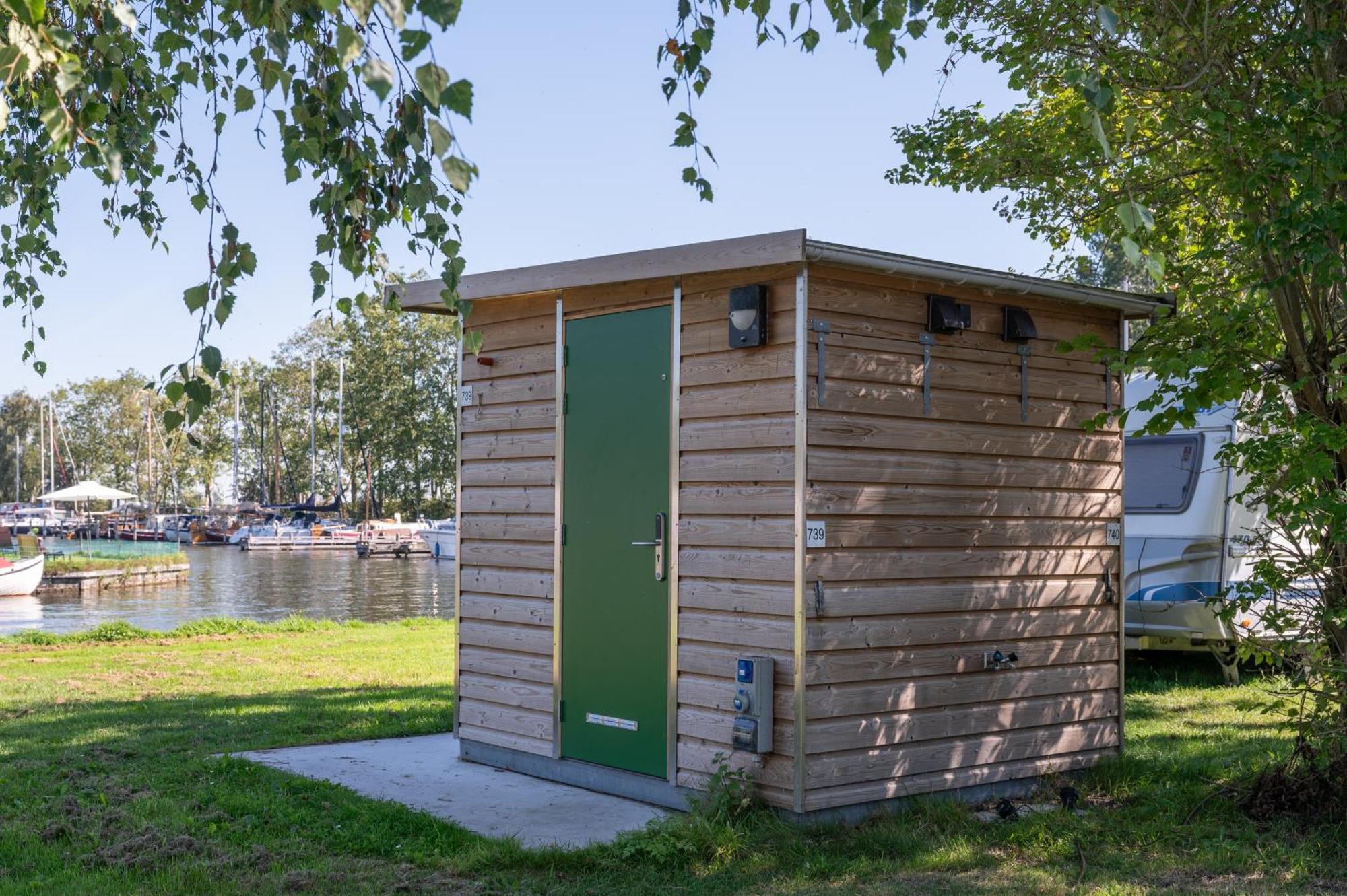 Rcn Vakantiepark De Potten Offingawier Esterno foto