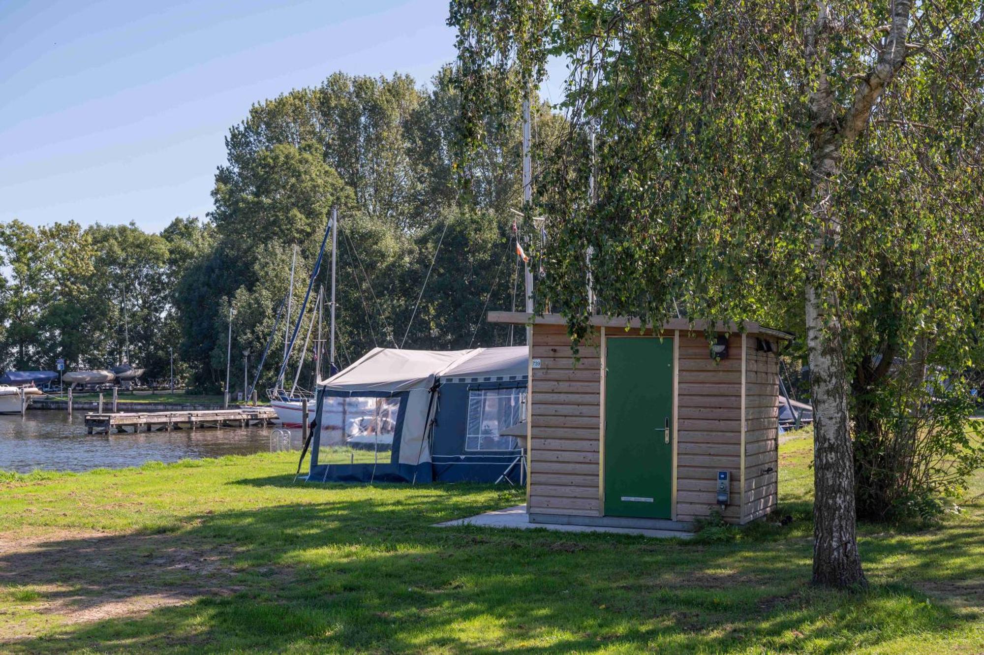 Rcn Vakantiepark De Potten Offingawier Esterno foto