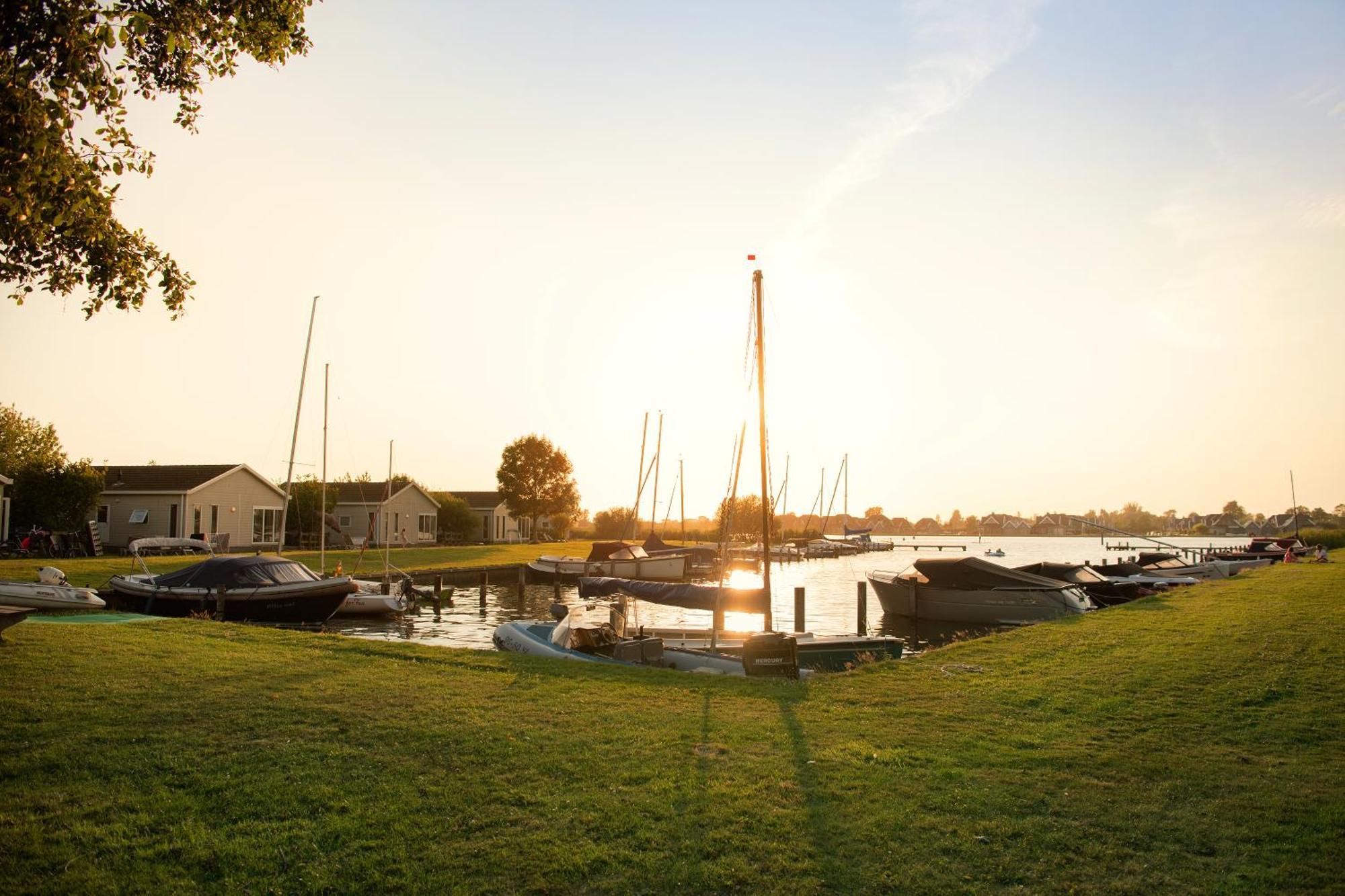 Rcn Vakantiepark De Potten Offingawier Esterno foto