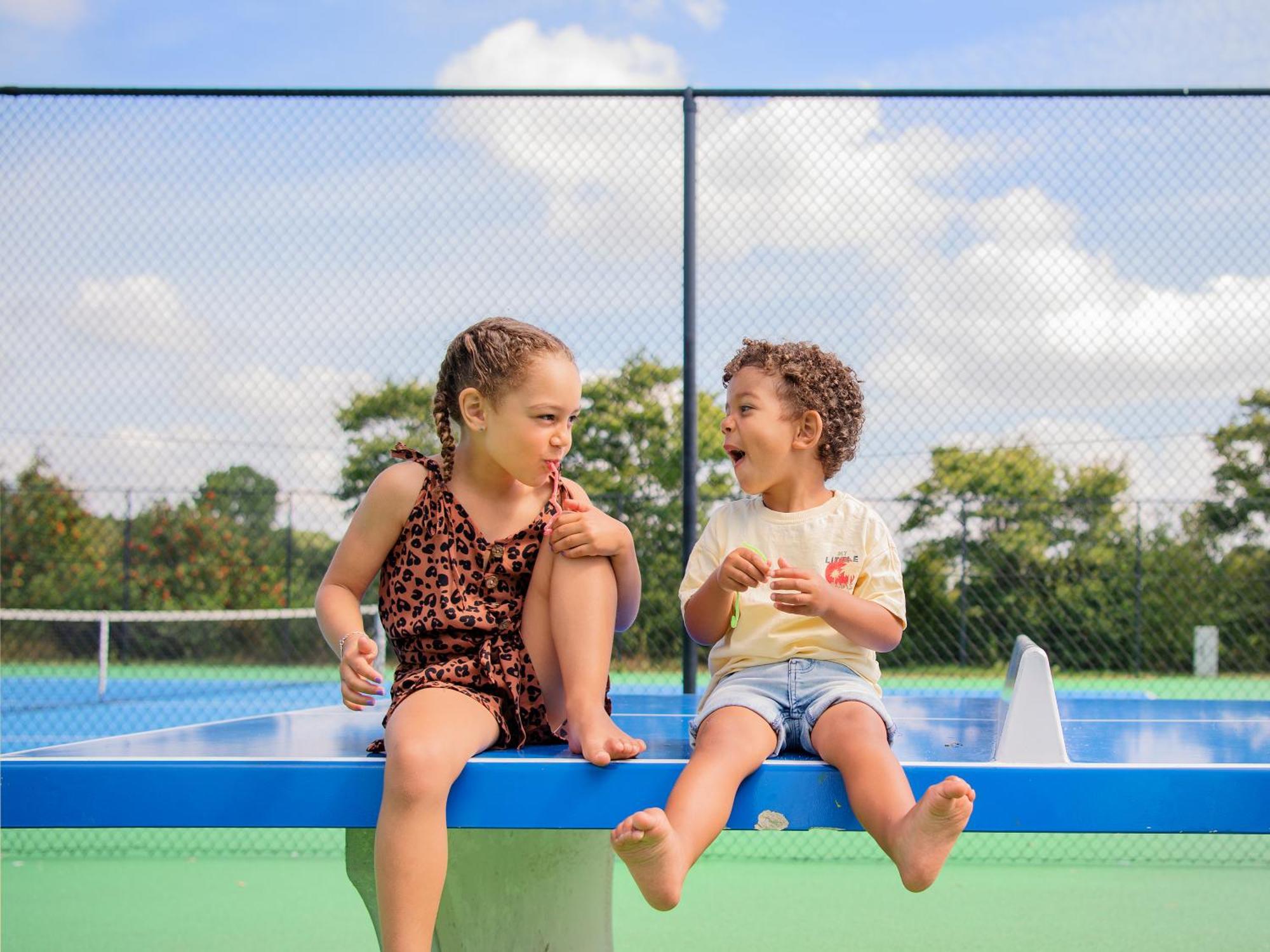 Rcn Vakantiepark De Potten Offingawier Esterno foto