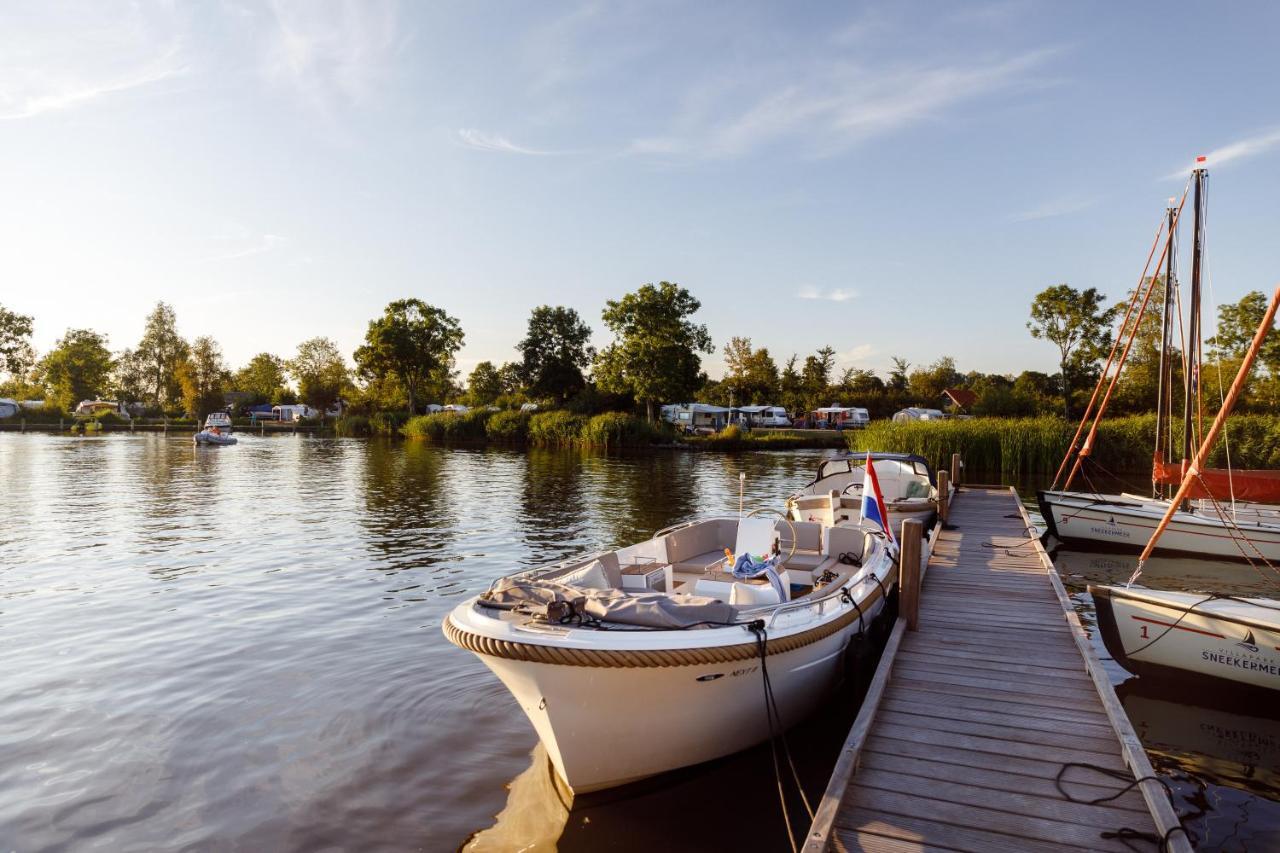 Rcn Vakantiepark De Potten Offingawier Esterno foto
